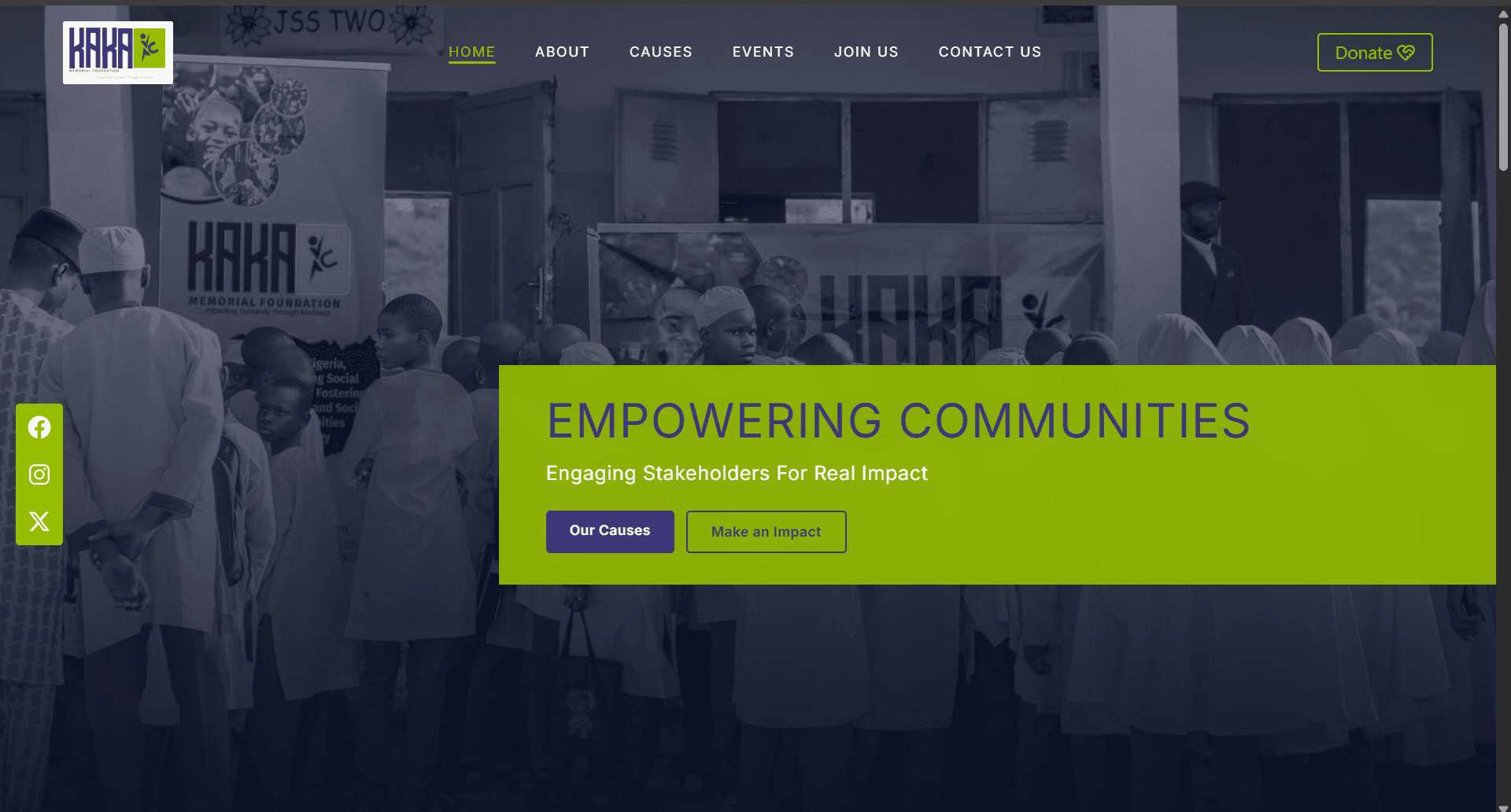 Kaka Memorial Foundation preview